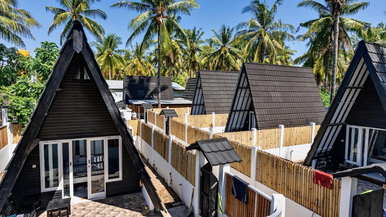 Sanctum Dive Bungalows With Private Pool Gili Trawangan Buitenkant foto