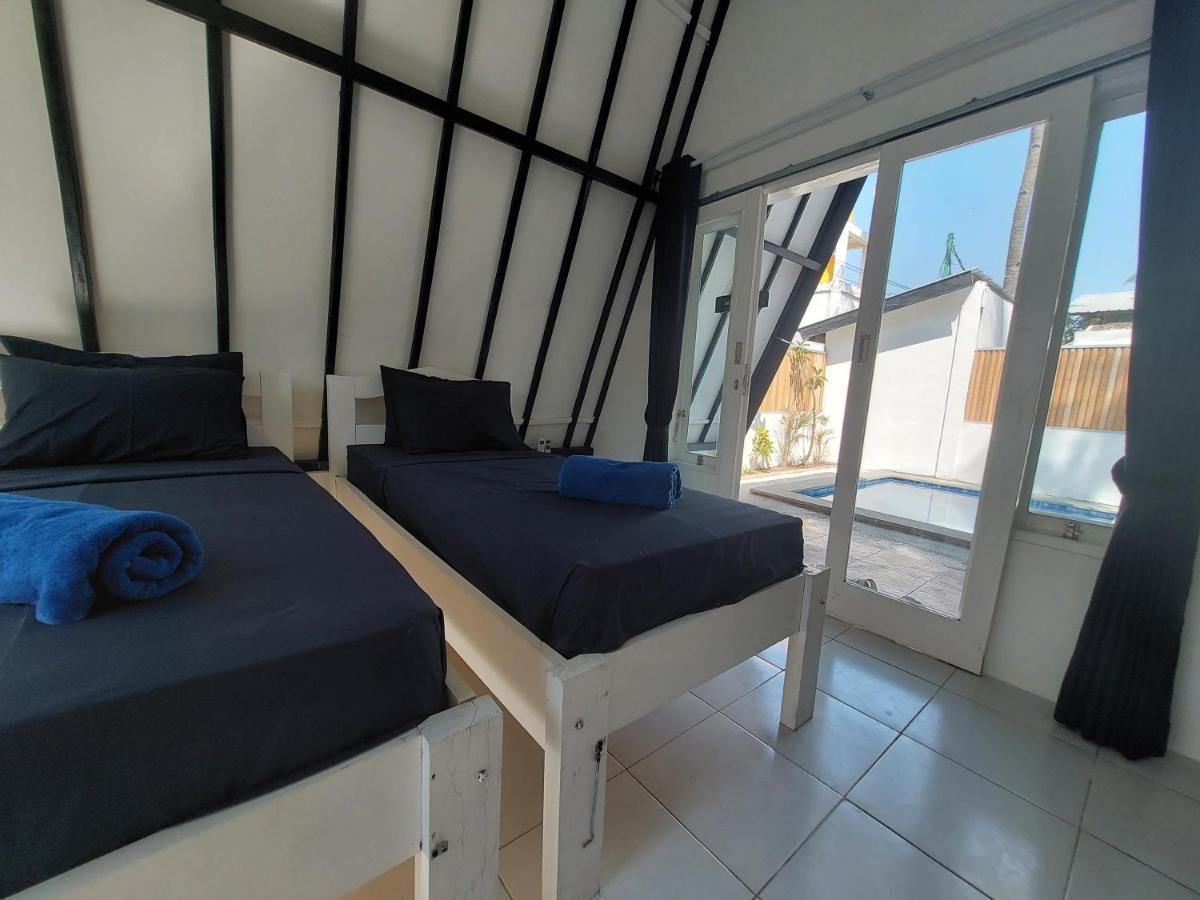 Sanctum Dive Bungalows With Private Pool Gili Trawangan Buitenkant foto